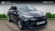 Toyota C-HR 1.8 Hybrid Excel 5dr CVT Hybrid Hatchback